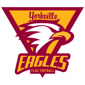 Yorkville Eagles Travel Logo - High Resolution